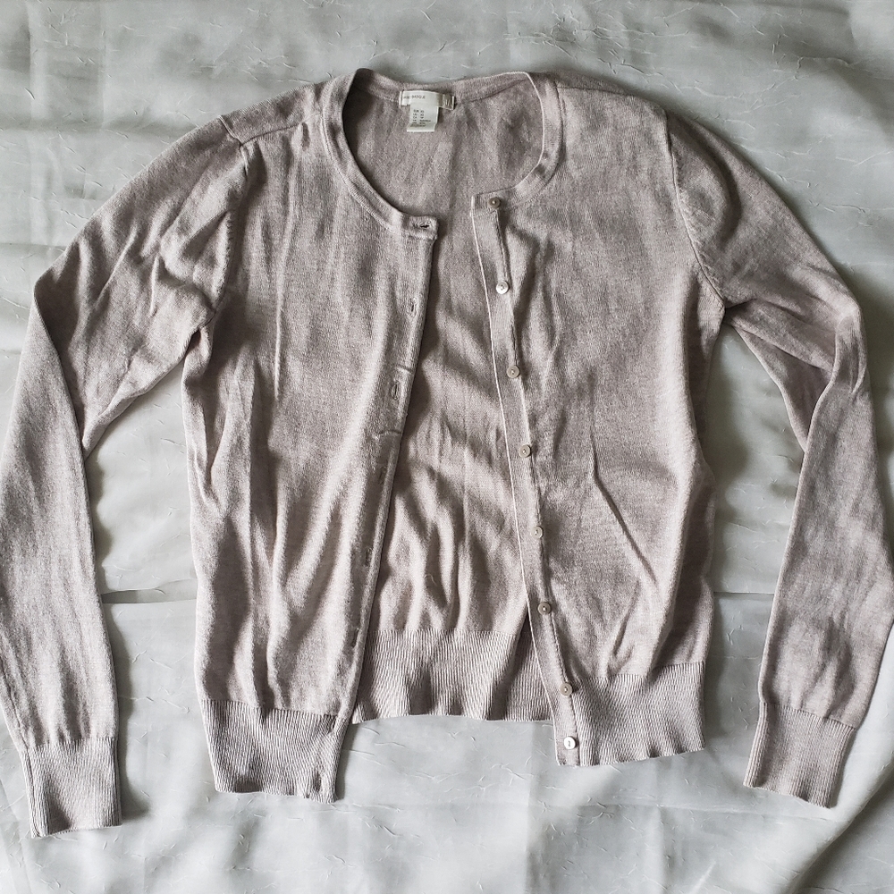 H&M Basics Cardigan Sweater